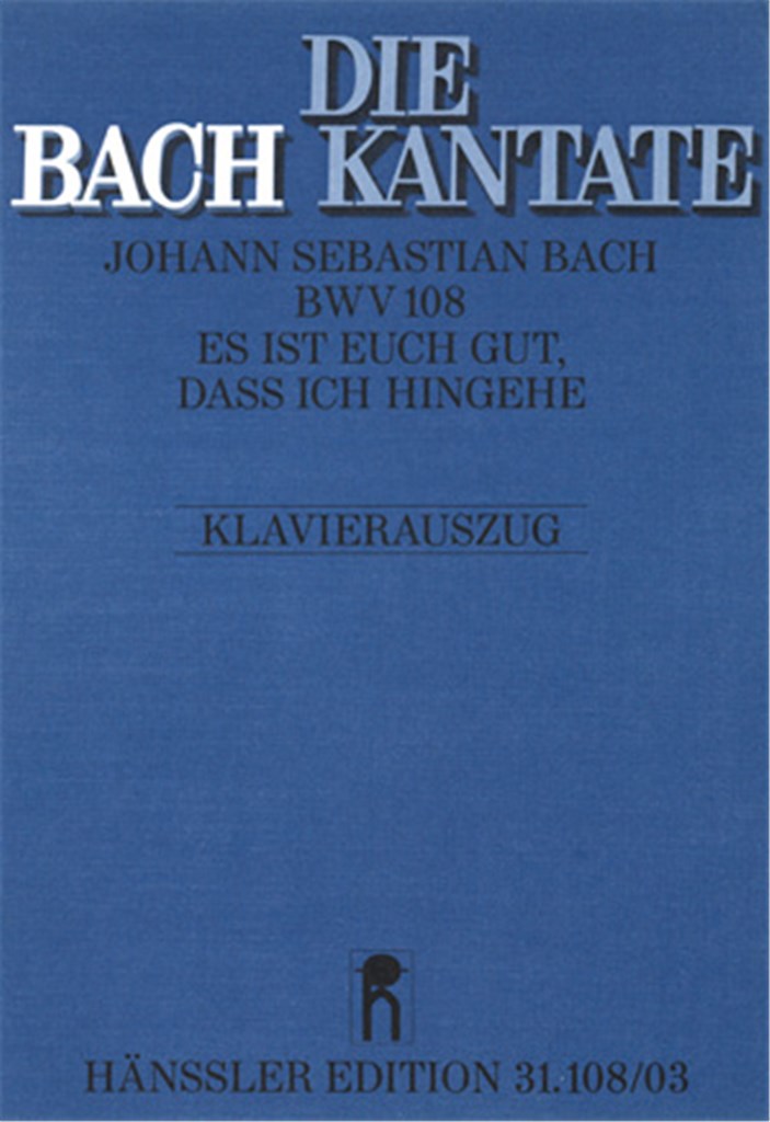 Es ist euch gut, daß ich hingehe